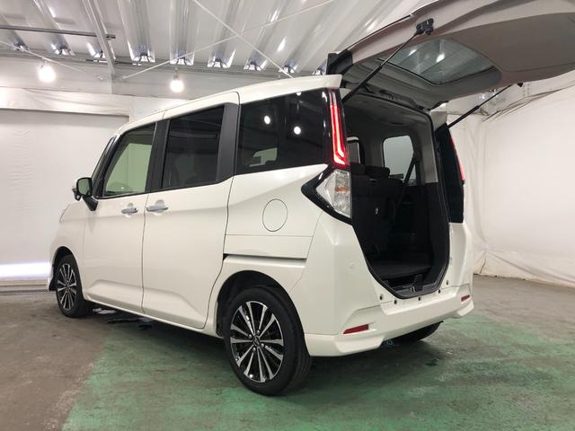 トールカスタムG ターボ 走行46111キロ/車検整備付/ナビ一年保証・走行距離無制限 走行46111キロ クリアランスソナー オートライト LEDヘッドライト アイドリングストップ 両側電動スライドドア(埼玉県)の中古車