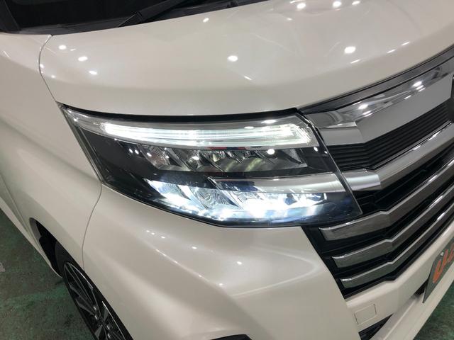 トールカスタムG ターボ 走行46111キロ/車検整備付/ナビ一年保証・走行距離無制限 走行46111キロ クリアランスソナー オートライト LEDヘッドライト アイドリングストップ 両側電動スライドドア(埼玉県)の中古車