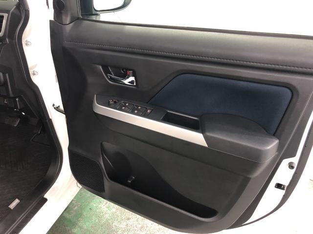 トールカスタムG ターボ 走行46111キロ/車検整備付/ナビ一年保証・走行距離無制限 走行46111キロ クリアランスソナー オートライト LEDヘッドライト アイドリングストップ 両側電動スライドドア(埼玉県)の中古車