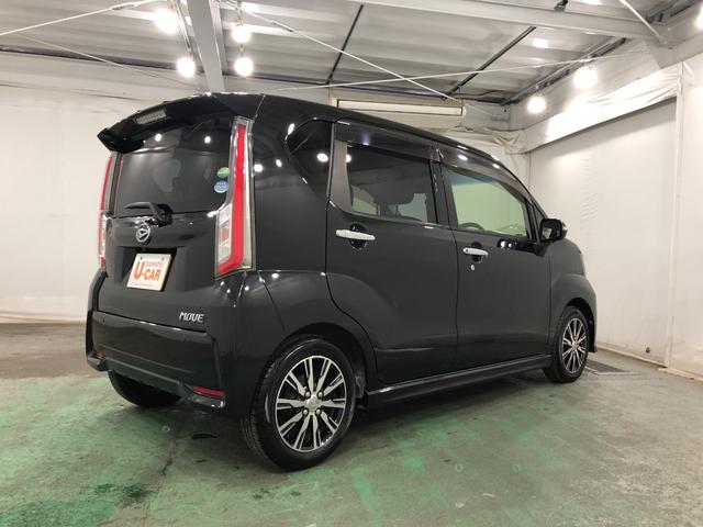 ムーヴカスタムＸハイパーＳＡ　走行９３６３３キロ／ナビ／ドラレコ一年保証・走行距離無制限　走行９３６３３キロ　フルセグナビ　ブルートゥース　バックカメラ　ドラレコ　オートライト　ＬＥＤヘッドライト　ベンチシート（埼玉県）の中古車