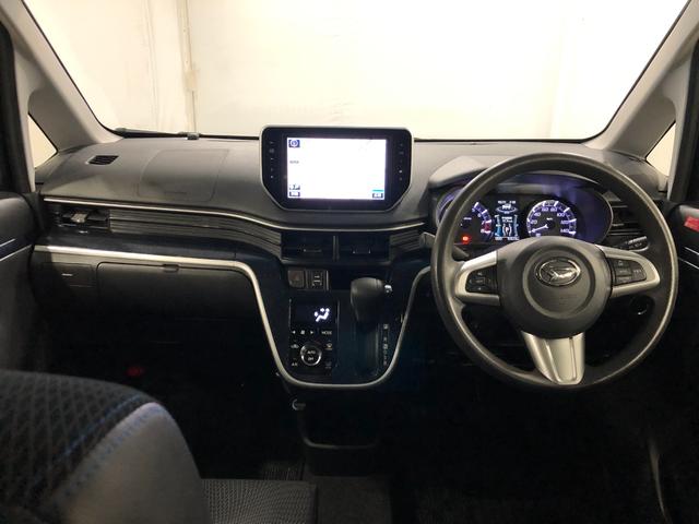 ムーヴカスタムＸハイパーＳＡ　走行９３６３３キロ／ナビ／ドラレコ一年保証・走行距離無制限　走行９３６３３キロ　フルセグナビ　ブルートゥース　バックカメラ　ドラレコ　オートライト　ＬＥＤヘッドライト　ベンチシート（埼玉県）の中古車