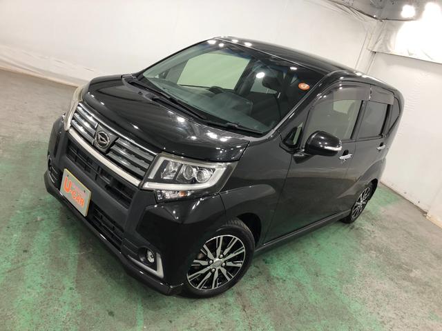 ムーヴカスタムＸハイパーＳＡ　走行９３６３３キロ／ナビ／ドラレコ一年保証・走行距離無制限　走行９３６３３キロ　フルセグナビ　ブルートゥース　バックカメラ　ドラレコ　オートライト　ＬＥＤヘッドライト　ベンチシート（埼玉県）の中古車