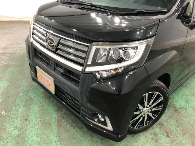 ムーヴカスタムＸハイパーＳＡ　走行９３６３３キロ／ナビ／ドラレコ一年保証・走行距離無制限　走行９３６３３キロ　フルセグナビ　ブルートゥース　バックカメラ　ドラレコ　オートライト　ＬＥＤヘッドライト　ベンチシート（埼玉県）の中古車