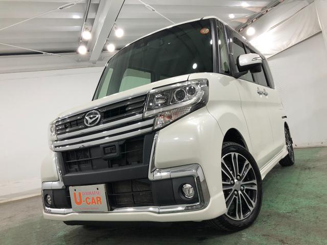 タントカスタムＲＳトップエディションＳＡ２走行５１１６１キロ／雹害一年保証・走行距離無制限　走行５１１６１キロ　フルセグナビ　ブルートゥース　バックカメラ　ドラレコ　ＥＴＣ　オートライト　ＬＥＤヘッドライト　ベンチシート　両側電動スライドドア（埼玉県）の中古車