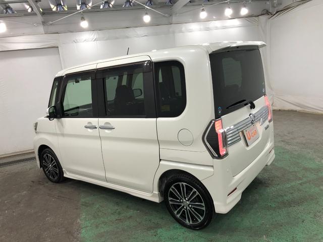 タントカスタムＲＳトップエディションＳＡ２走行５１１６１キロ／雹害一年保証・走行距離無制限　走行５１１６１キロ　フルセグナビ　ブルートゥース　バックカメラ　ドラレコ　ＥＴＣ　オートライト　ＬＥＤヘッドライト　ベンチシート　両側電動スライドドア（埼玉県）の中古車