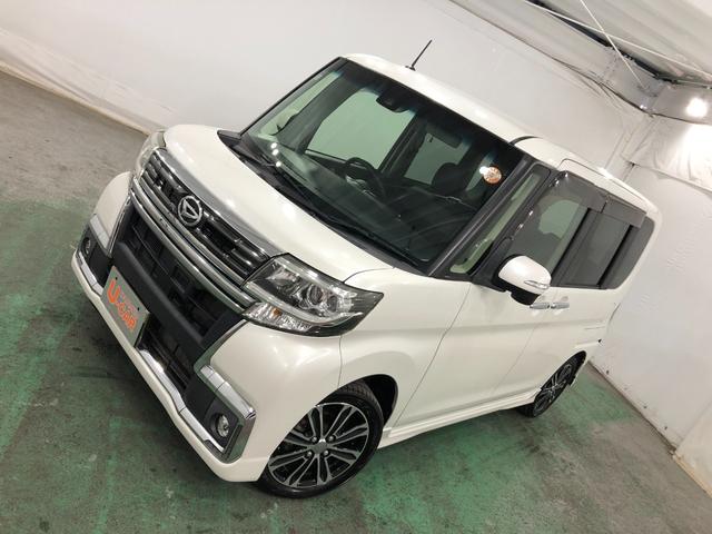 タントカスタムＲＳトップエディションＳＡ２走行５１１６１キロ／雹害一年保証・走行距離無制限　走行５１１６１キロ　フルセグナビ　ブルートゥース　バックカメラ　ドラレコ　ＥＴＣ　オートライト　ＬＥＤヘッドライト　ベンチシート　両側電動スライドドア（埼玉県）の中古車