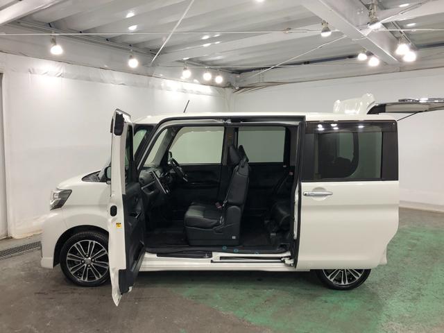 タントカスタムＲＳトップエディションＳＡ２走行５１１６１キロ／雹害一年保証・走行距離無制限　走行５１１６１キロ　フルセグナビ　ブルートゥース　バックカメラ　ドラレコ　ＥＴＣ　オートライト　ＬＥＤヘッドライト　ベンチシート　両側電動スライドドア（埼玉県）の中古車