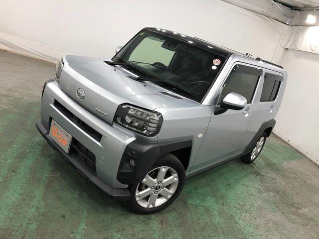 タフトG 走行62674キロ/車検整備付/ナビ/ドラレコ/ETC一年保証・走行距離無制限 走行62674キロ フルセグナビ ブルートゥース バックカメラ ドラレコ ETC クリアランスソナー オートライト LEDヘッドライト シートヒーター(埼玉県)の中古車