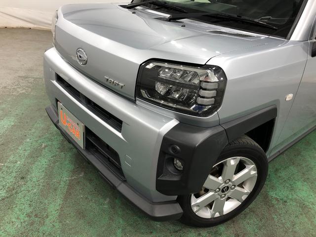 タフトG 走行62674キロ/車検整備付/ナビ/ドラレコ/ETC一年保証・走行距離無制限 走行62674キロ フルセグナビ ブルートゥース バックカメラ ドラレコ ETC クリアランスソナー オートライト LEDヘッドライト シートヒーター(埼玉県)の中古車