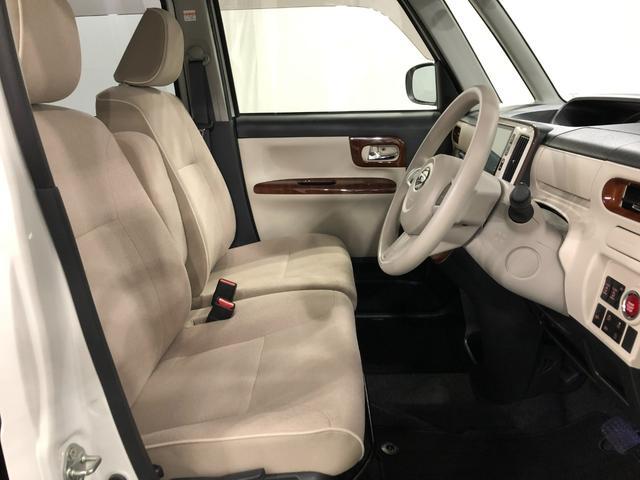 ムーヴキャンバスGメイクアップリミテッド SAIII フルタイム4WD ナビ1年保証距離無制限 雹害跡 走行距離84048キロ パノラマモニター ドラレコ 純正マット サイドエアバッグ LEDヘッドランプ アイドリングストップ シートヒーター 両側電動スライドドア(埼玉県)の中古車