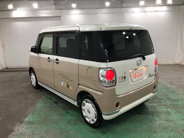 ムーヴキャンバスGメイクアップリミテッド SAIII フルタイム4WD ナビ1年保証距離無制限 雹害跡 走行距離84048キロ パノラマモニター ドラレコ 純正マット サイドエアバッグ LEDヘッドランプ アイドリングストップ シートヒーター 両側電動スライドドア(埼玉県)の中古車