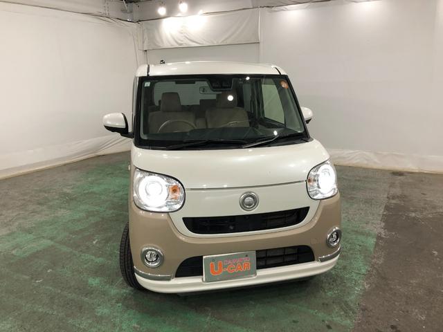 ムーヴキャンバスGメイクアップリミテッド SAIII フルタイム4WD ナビ1年保証距離無制限 雹害跡 走行距離84048キロ パノラマモニター ドラレコ 純正マット サイドエアバッグ LEDヘッドランプ アイドリングストップ シートヒーター 両側電動スライドドア(埼玉県)の中古車