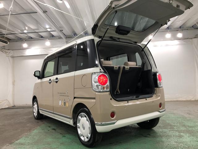 ムーヴキャンバスGメイクアップリミテッド SAIII フルタイム4WD ナビ1年保証距離無制限 雹害跡 走行距離84048キロ パノラマモニター ドラレコ 純正マット サイドエアバッグ LEDヘッドランプ アイドリングストップ シートヒーター 両側電動スライドドア(埼玉県)の中古車