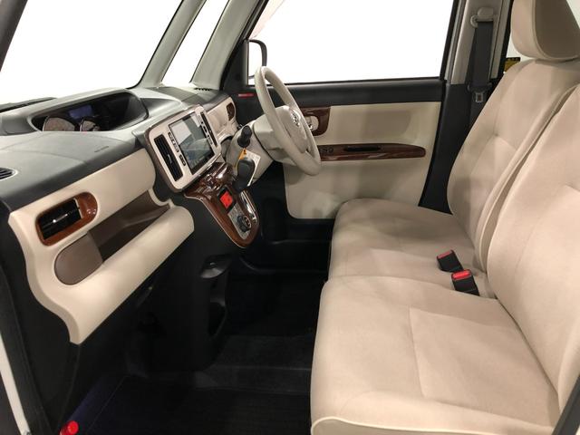 ムーヴキャンバスGメイクアップリミテッド SAIII フルタイム4WD ナビ1年保証距離無制限 雹害跡 走行距離84048キロ パノラマモニター ドラレコ 純正マット サイドエアバッグ LEDヘッドランプ アイドリングストップ シートヒーター 両側電動スライドドア(埼玉県)の中古車