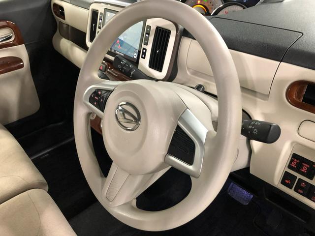 ムーヴキャンバスGメイクアップリミテッド SAIII フルタイム4WD ナビ1年保証距離無制限 雹害跡 走行距離84048キロ パノラマモニター ドラレコ 純正マット サイドエアバッグ LEDヘッドランプ アイドリングストップ シートヒーター 両側電動スライドドア(埼玉県)の中古車