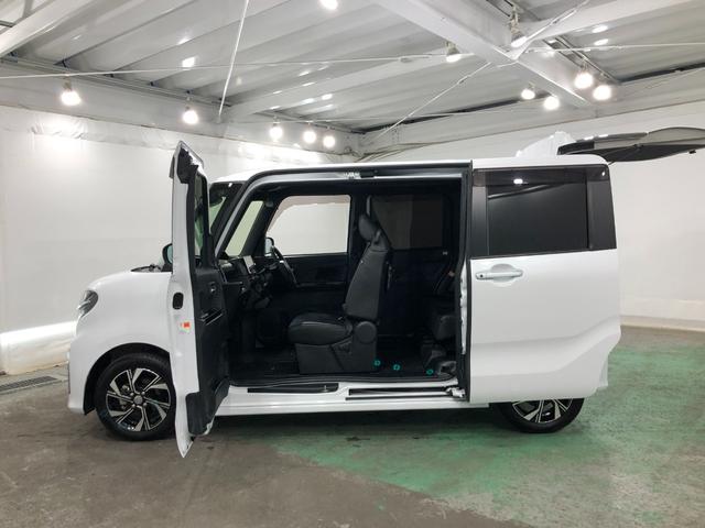 タントカスタムX 修復歴/走行36434キロ/純正ナビ/ドラレコ1年保証距離無制限 走行距離36434キロ 純正フルセグナビ ブルートゥース ドラレコ 純正マット サイドエアバッグ LEDヘッドランプ アイドリングストップ シートヒーター 両側電動スライドドア(埼玉県)の中古車