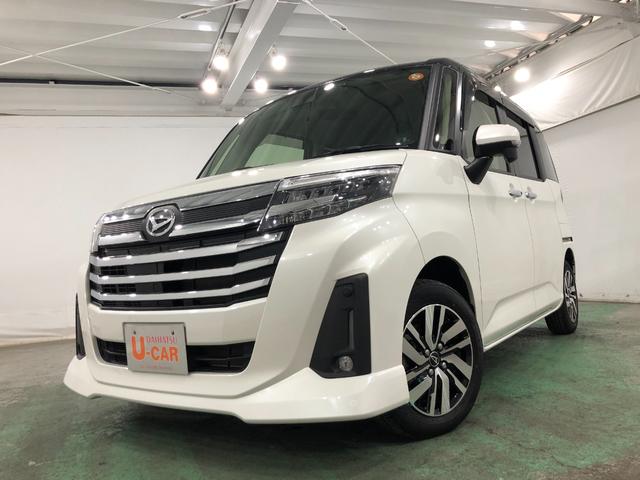 トールカスタムＧ　走行２５５１１キロ／ナビ／ドラレコ／バックカメラ一年保証・走行距離無制限　走行２５５１１キロ　フルセグナビ　ブルートゥース　バックカメラ　ドラレコ　クリアランスソナー　オートライト　両側電動スライドドア（埼玉県）の中古車