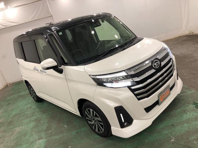 トールカスタムＧ　走行２５５１１キロ／ナビ／ドラレコ／バックカメラ一年保証・走行距離無制限　走行２５５１１キロ　フルセグナビ　ブルートゥース　バックカメラ　ドラレコ　クリアランスソナー　オートライト　両側電動スライドドア（埼玉県）の中古車