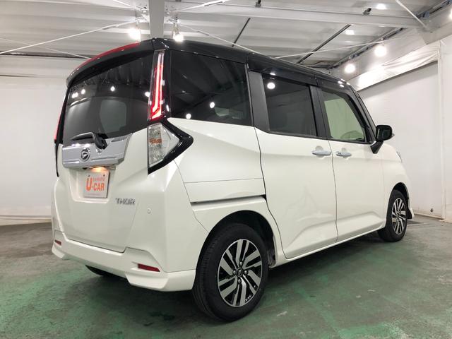 トールカスタムＧ　走行２５５１１キロ／ナビ／ドラレコ／バックカメラ一年保証・走行距離無制限　走行２５５１１キロ　フルセグナビ　ブルートゥース　バックカメラ　ドラレコ　クリアランスソナー　オートライト　両側電動スライドドア（埼玉県）の中古車