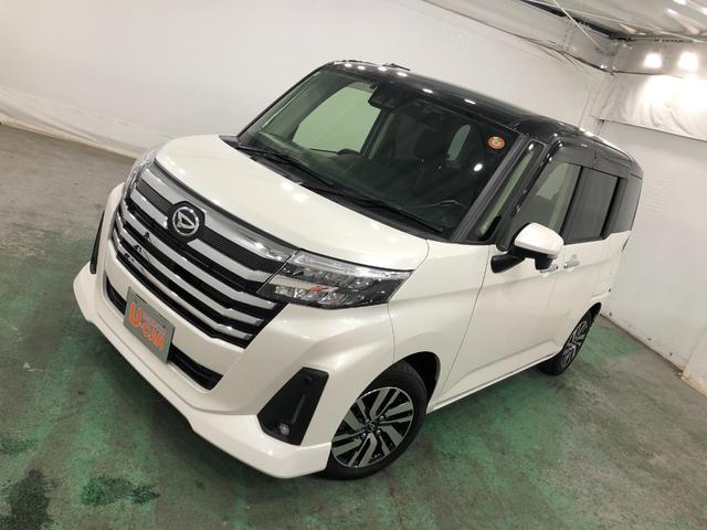 トールカスタムＧ　走行２５５１１キロ／ナビ／ドラレコ／バックカメラ一年保証・走行距離無制限　走行２５５１１キロ　フルセグナビ　ブルートゥース　バックカメラ　ドラレコ　クリアランスソナー　オートライト　両側電動スライドドア（埼玉県）の中古車