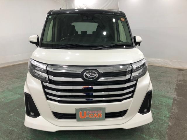 トールカスタムＧ　走行２５５１１キロ／ナビ／ドラレコ／バックカメラ一年保証・走行距離無制限　走行２５５１１キロ　フルセグナビ　ブルートゥース　バックカメラ　ドラレコ　クリアランスソナー　オートライト　両側電動スライドドア（埼玉県）の中古車