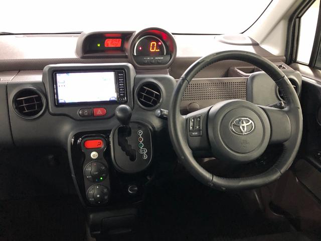 ポルテＧ　走行７４５７３キロ／車検整備付／ナビ／バックカメラ一年保証・走行距離無制限　走行７４５７３キロ　ワンセグナビ　ブルートゥース　バックカメラ　オートマチックハイビーム　アイドリングストップ　シートヒーター　片側電動スライドドア（埼玉県）の中古車