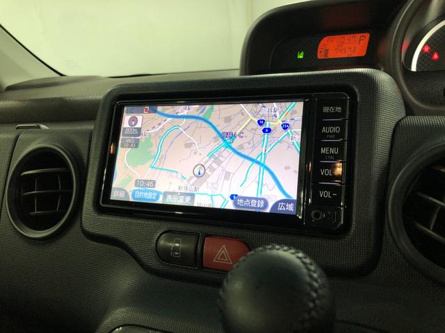 ポルテＧ　走行７４５７３キロ／車検整備付／ナビ／バックカメラ一年保証・走行距離無制限　走行７４５７３キロ　ワンセグナビ　ブルートゥース　バックカメラ　オートマチックハイビーム　アイドリングストップ　シートヒーター　片側電動スライドドア（埼玉県）の中古車