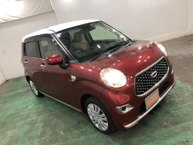 キャストスタイルＸ　ＳＡIII　４ＷＤ／走行３４３７２キロ／純正ナビ１年保証距離無制限　走行距離３４３７２キロ　純正フルセグナビ　バックカメラ　ブルートゥース　ドラレコ　純正マット　オートライト　アイドリングストップ　プッシュボタンスタート　オート格納式ドアミラー（埼玉県）の中古車