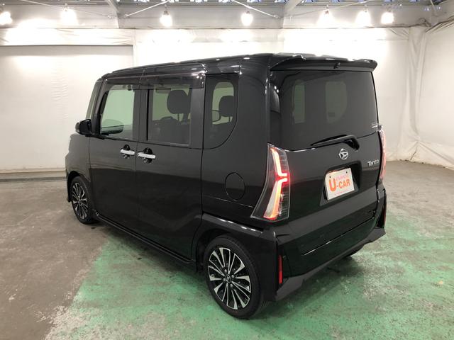 タントカスタムＲＳ　走行４５５９４キロ／車検整備付／雹害／修復歴一年保証・走行距離無制限　走行フルセグナビ　バックカメラ　ＥＴＣ　ブルートゥース　ドラレコ　サイドエアバック　クリアランスソナー　ＬＥＤヘッドライト　両側電動スライドドア　シートヒーター（埼玉県）の中古車