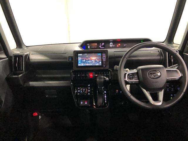 タントカスタムＲＳ　走行４５５９４キロ／車検整備付／雹害／修復歴一年保証・走行距離無制限　走行フルセグナビ　バックカメラ　ＥＴＣ　ブルートゥース　ドラレコ　サイドエアバック　クリアランスソナー　ＬＥＤヘッドライト　両側電動スライドドア　シートヒーター（埼玉県）の中古車