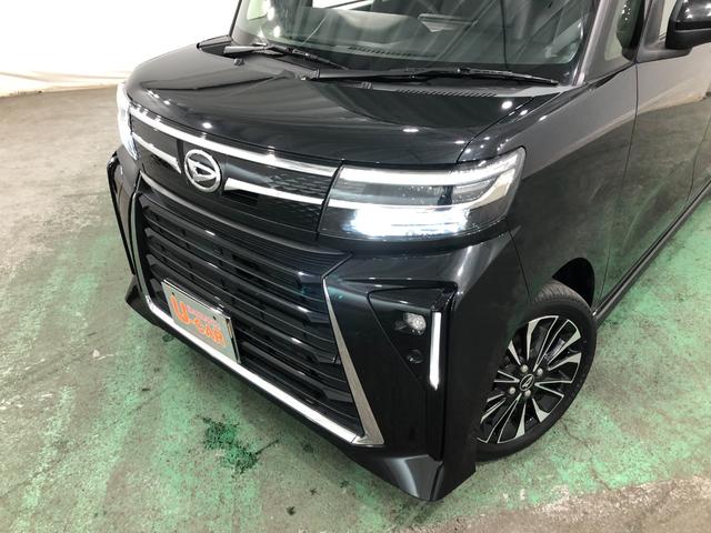 タントカスタムＲＳ　走行４５５９４キロ／車検整備付／雹害／修復歴一年保証・走行距離無制限　走行フルセグナビ　バックカメラ　ＥＴＣ　ブルートゥース　ドラレコ　サイドエアバック　クリアランスソナー　ＬＥＤヘッドライト　両側電動スライドドア　シートヒーター（埼玉県）の中古車