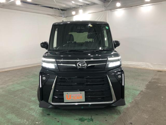 タントカスタムＲＳ　走行４５５９４キロ／車検整備付／雹害／修復歴一年保証・走行距離無制限　走行フルセグナビ　バックカメラ　ＥＴＣ　ブルートゥース　ドラレコ　サイドエアバック　クリアランスソナー　ＬＥＤヘッドライト　両側電動スライドドア　シートヒーター（埼玉県）の中古車