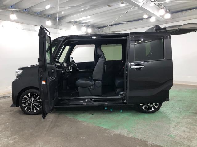 タントカスタムＲＳ　走行４５５９４キロ／車検整備付／雹害／修復歴一年保証・走行距離無制限　走行フルセグナビ　バックカメラ　ＥＴＣ　ブルートゥース　ドラレコ　サイドエアバック　クリアランスソナー　ＬＥＤヘッドライト　両側電動スライドドア　シートヒーター（埼玉県）の中古車