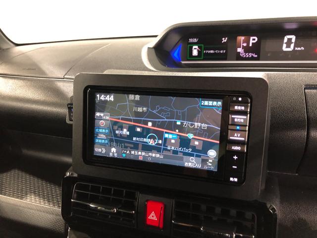 タントカスタムＲＳ　走行４５５９４キロ／車検整備付／雹害／修復歴一年保証・走行距離無制限　走行フルセグナビ　バックカメラ　ＥＴＣ　ブルートゥース　ドラレコ　サイドエアバック　クリアランスソナー　ＬＥＤヘッドライト　両側電動スライドドア　シートヒーター（埼玉県）の中古車