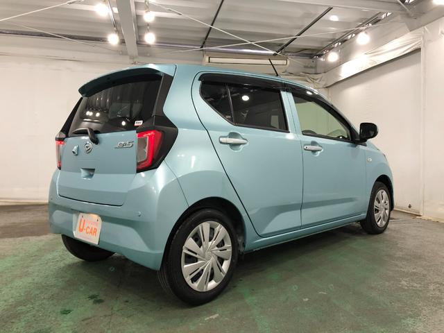 ミライースＸ　リミテッドＳＡIII　走行３５４４６キロ　電動格納ミラー１年保証距離無制限　クリアランスソナー　オートライト　ＬＥＤヘッドランプ　アイドリングストップ　スマートアシスト３　キーレスエントリー（埼玉県）の中古車