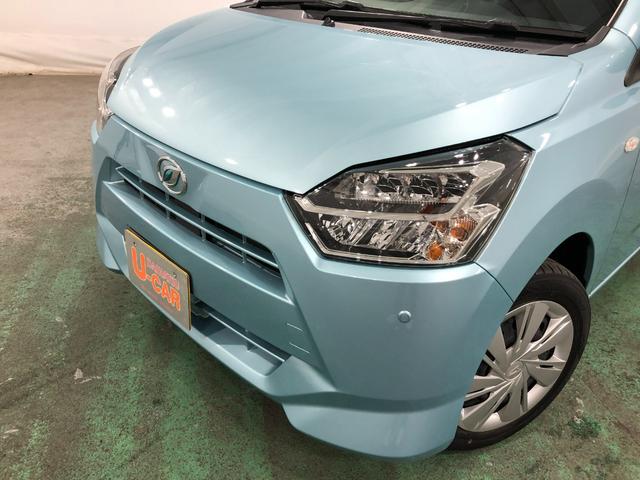 ミライースＸ　リミテッドＳＡIII　走行３５４４６キロ　電動格納ミラー１年保証距離無制限　クリアランスソナー　オートライト　ＬＥＤヘッドランプ　アイドリングストップ　スマートアシスト３　キーレスエントリー（埼玉県）の中古車