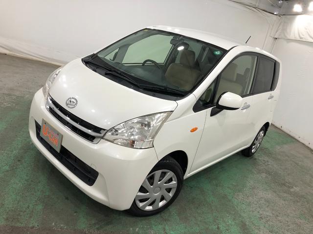 ムーヴL 走行52840キロ 車検整備付 ナビ ETC一年保証・走行距離無制限 助手席エアバック ブルートゥース アイドリングストップ ベンチシート(埼玉県)の中古車