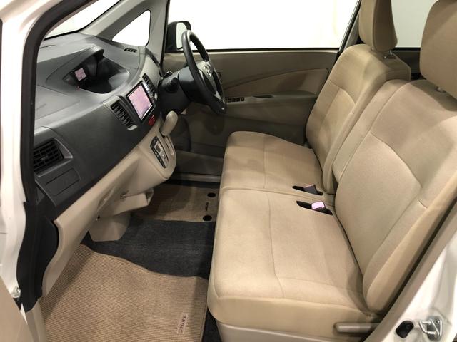 ムーヴL 走行52840キロ 車検整備付 ナビ ETC一年保証・走行距離無制限 助手席エアバック ブルートゥース アイドリングストップ ベンチシート(埼玉県)の中古車