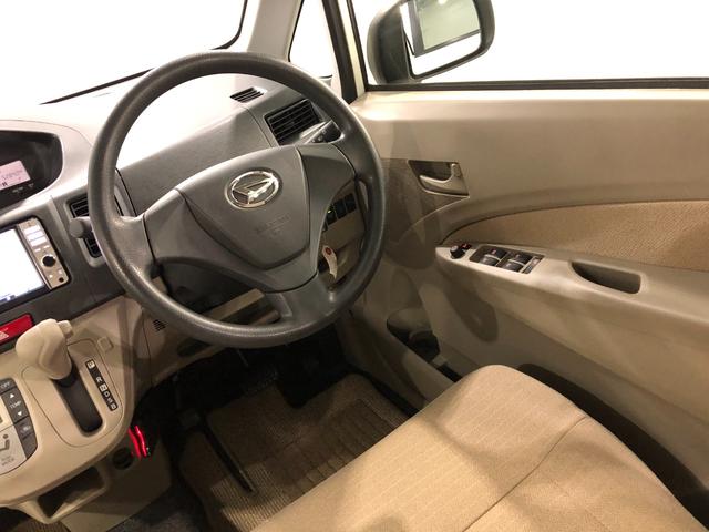 ムーヴL 走行52840キロ 車検整備付 ナビ ETC一年保証・走行距離無制限 助手席エアバック ブルートゥース アイドリングストップ ベンチシート(埼玉県)の中古車