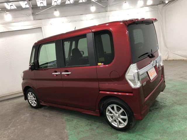 タントカスタムX 車検整備付/走行50496キロ1年保証距離無制限 走行距離50496キロ 車検整備付 純正マット LEDヘッドランプ アイドリングストップ 片側電動スライドドア プッシュボタンスタート オート格納式ドアミラー(東京都)の中古車