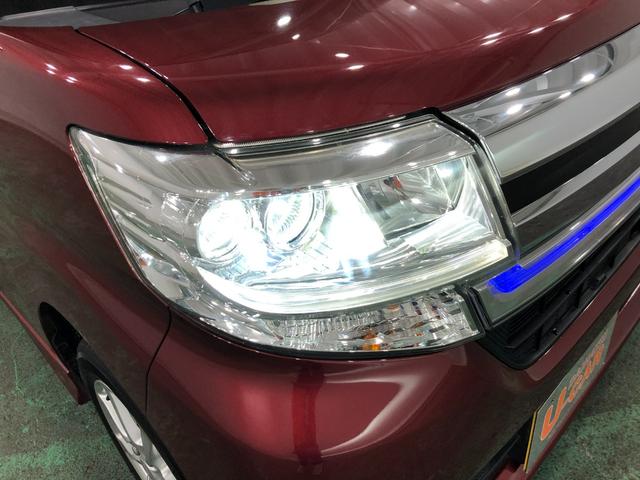 タントカスタムX 車検整備付/走行50496キロ1年保証距離無制限 走行距離50496キロ 車検整備付 純正マット LEDヘッドランプ アイドリングストップ 片側電動スライドドア プッシュボタンスタート オート格納式ドアミラー(東京都)の中古車