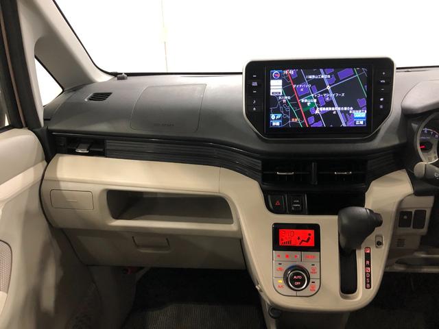 ムーヴX SA 走行76691キロ/ナビ/オートライト一年保証・走行距離無制限 走行76691キロ フルセグナビ ブルートゥース USB 助手席エアバック 純正カーペットマット オートライト アイドリングストップ ベンチシート(埼玉県)の中古車