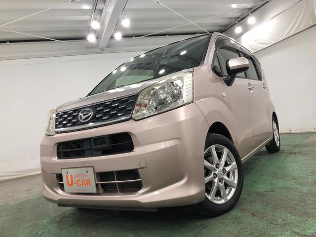 ムーヴX SA 走行76691キロ/ナビ/オートライト一年保証・走行距離無制限 走行76691キロ フルセグナビ ブルートゥース USB 助手席エアバック 純正カーペットマット オートライト アイドリングストップ ベンチシート(埼玉県)の中古車