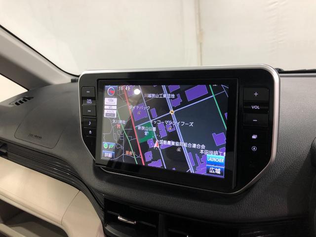 ムーヴX SA 走行76691キロ/ナビ/オートライト一年保証・走行距離無制限 走行76691キロ フルセグナビ ブルートゥース USB 助手席エアバック 純正カーペットマット オートライト アイドリングストップ ベンチシート(埼玉県)の中古車