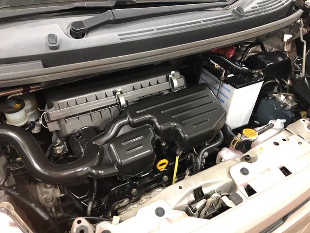 ムーヴX SA 走行76691キロ/ナビ/オートライト一年保証・走行距離無制限 走行76691キロ フルセグナビ ブルートゥース USB 助手席エアバック 純正カーペットマット オートライト アイドリングストップ ベンチシート(埼玉県)の中古車