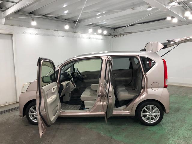 ムーヴX SA 走行76691キロ/ナビ/オートライト一年保証・走行距離無制限 走行76691キロ フルセグナビ ブルートゥース USB 助手席エアバック 純正カーペットマット オートライト アイドリングストップ ベンチシート(埼玉県)の中古車