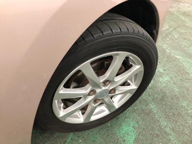 ムーヴX SA 走行76691キロ/ナビ/オートライト一年保証・走行距離無制限 走行76691キロ フルセグナビ ブルートゥース USB 助手席エアバック 純正カーペットマット オートライト アイドリングストップ ベンチシート(埼玉県)の中古車