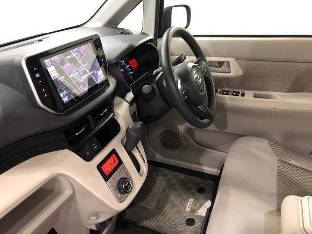 ムーヴX SA 走行76691キロ/ナビ/オートライト一年保証・走行距離無制限 走行76691キロ フルセグナビ ブルートゥース USB 助手席エアバック 純正カーペットマット オートライト アイドリングストップ ベンチシート(埼玉県)の中古車