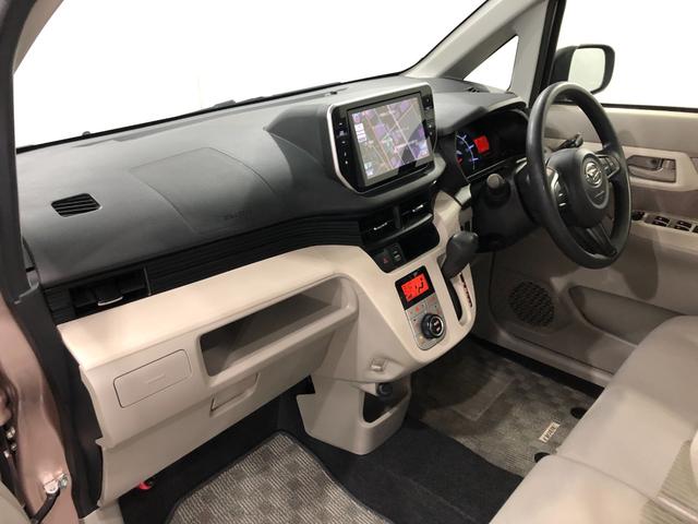 ムーヴX SA 走行76691キロ/ナビ/オートライト一年保証・走行距離無制限 走行76691キロ フルセグナビ ブルートゥース USB 助手席エアバック 純正カーペットマット オートライト アイドリングストップ ベンチシート(埼玉県)の中古車