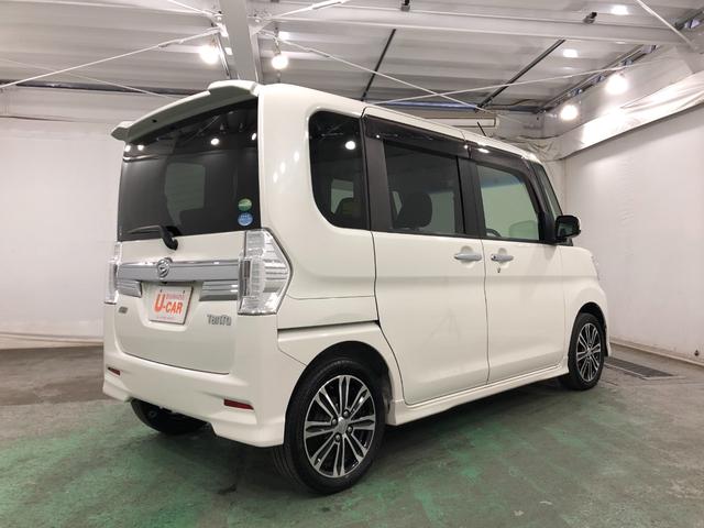 タントカスタムＲＳトップエディションＳＡ　走行７９９２１キロ／ナビ一年保証・走行距離無制限　走行７９９２１キロ　フルセグナビ　ブルートゥース　バックカメラ　ドラレコ　後席モニター　オートライト　ＬＥＤヘッドライト　両側電動スライドドア（埼玉県）の中古車